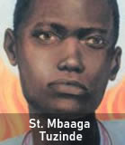Mbaaga Tuzinde