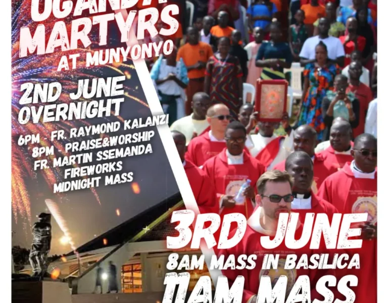Uganda Martyrs 2025!