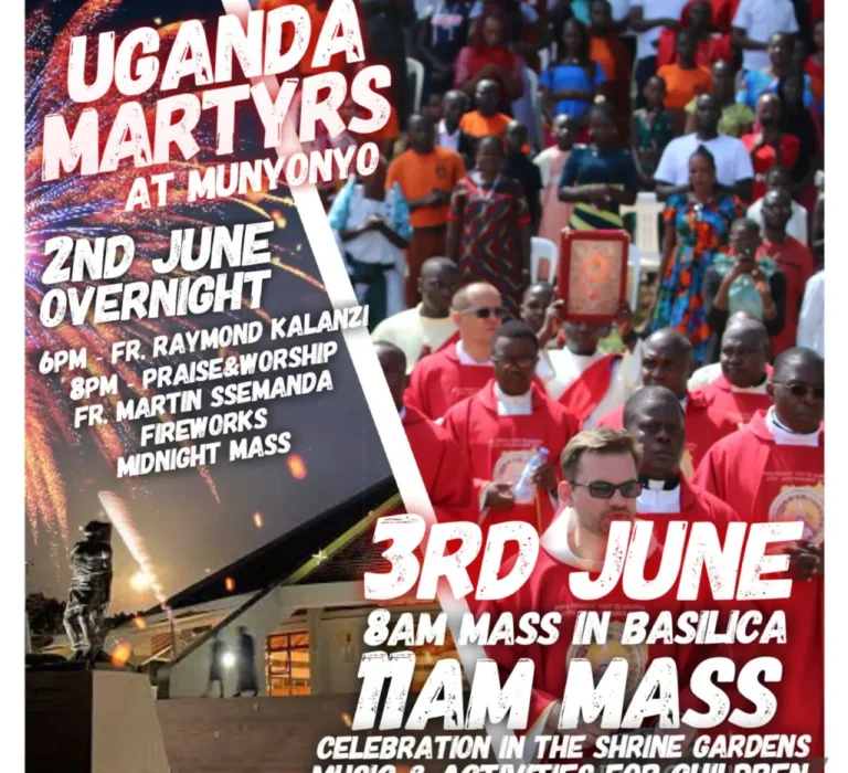 Uganda Martyrs 2025!