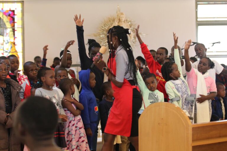 Youth Urged to Join Sunday School Ministry at Munyonyo Catholic Shrine