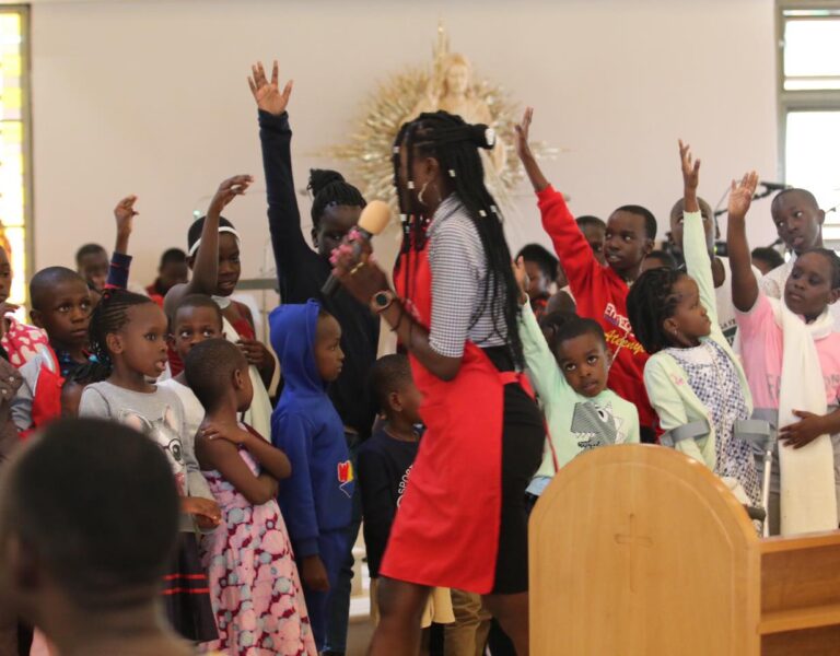 Youth Urged to Join Sunday School Ministry at Munyonyo Catholic Shrine