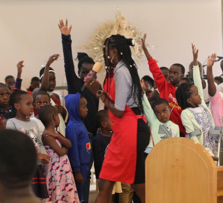 Youth Urged to Join Sunday School Ministry at Munyonyo Catholic Shrine