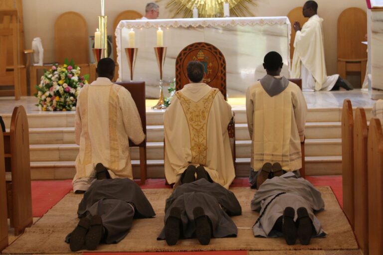 Franciscan Family in Uganda Grows as Three Friars Profess Solemn Vows in Munyonyo