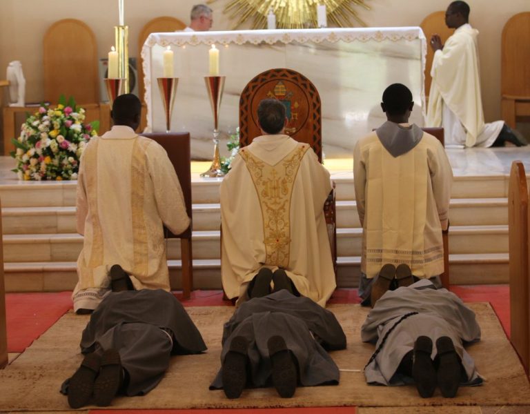 Franciscan Family in Uganda Grows as Three Friars Profess Solemn Vows in Munyonyo