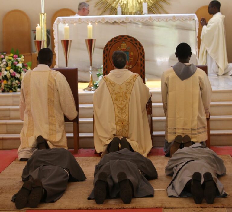 Franciscan Family in Uganda Grows as Three Friars Profess Solemn Vows in Munyonyo