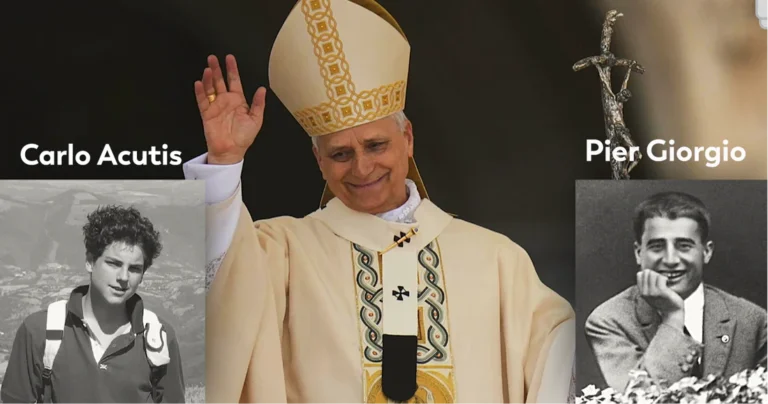 Pope Leo XIV Canonises Two Saints: Carlo Acutis and Pier Giorgio Frassati