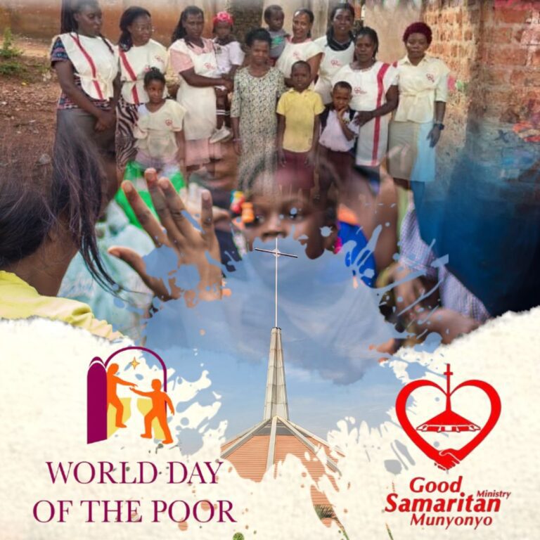 “You Are Never Too Rich to Receive nor Too Poor to Give”- Munyonyo Parish Marks Day of the Poor