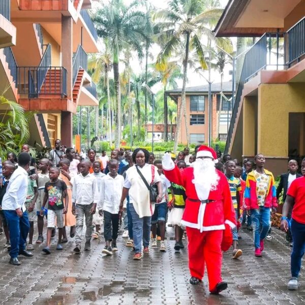 Munyonyo Good Samaritan Ministry, Speke Resort, Bring Christmas Joy to Over 100 Children