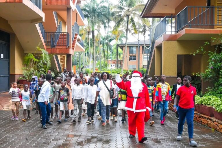 Munyonyo Good Samaritan Ministry, Speke Resort, Bring Christmas Joy to Over 100 Children