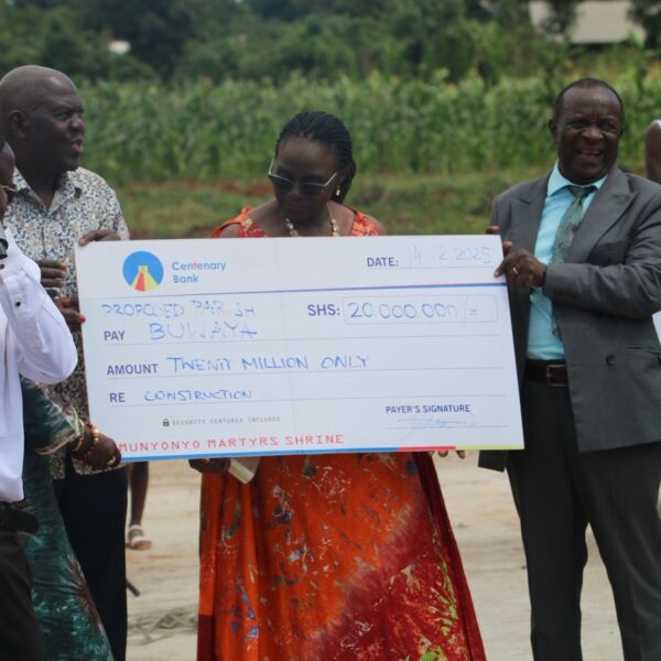 Munyonyo Shrine Hosts Fundraiser for 15-Metre Divine Mercy Jesus Statue