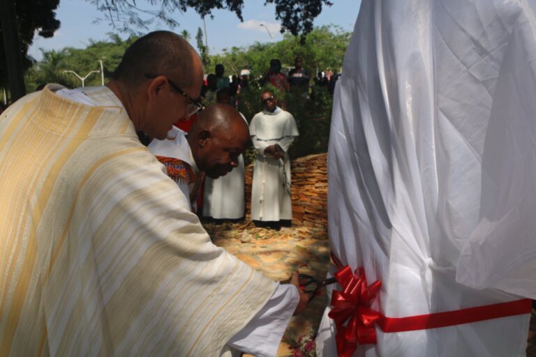 Bronze Bust of Fr. Simeon Lourdel Unveiled at Munyonyo Shrine