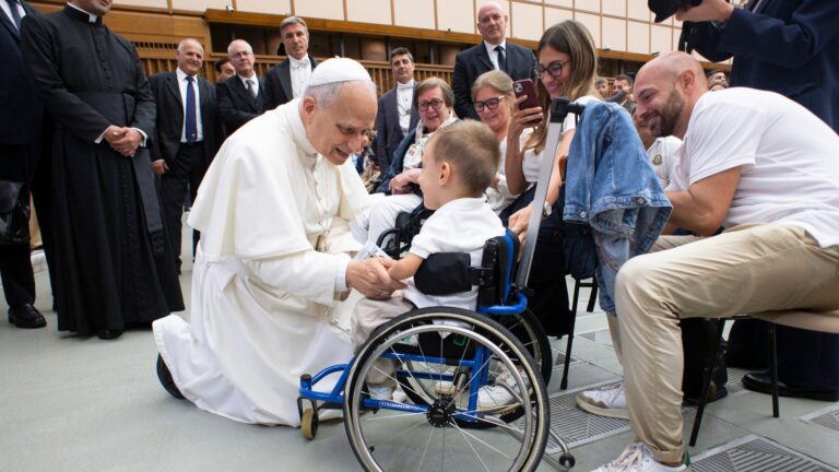 Pope Leo XIV Calls for Compassion in Message for World Day of the Sick
