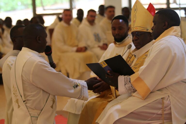 A Jubilee Gift: Franciscans Ordain Fr. Paul Ssekitte, Seventh Native Priest in Uganda