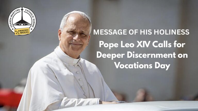Pope Leo XIV Calls for Deeper Discernment on Vocations Day