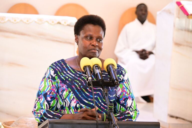 Vice President Alupo Visits Munyonyo Martyrs Shrine