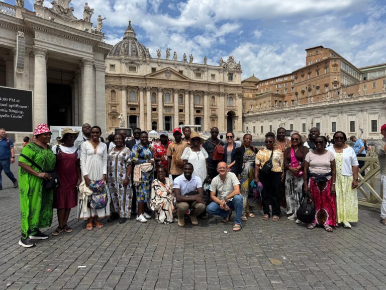 Munyonyo Parishioners Make Historic Pilgrimage to Italy and Poland