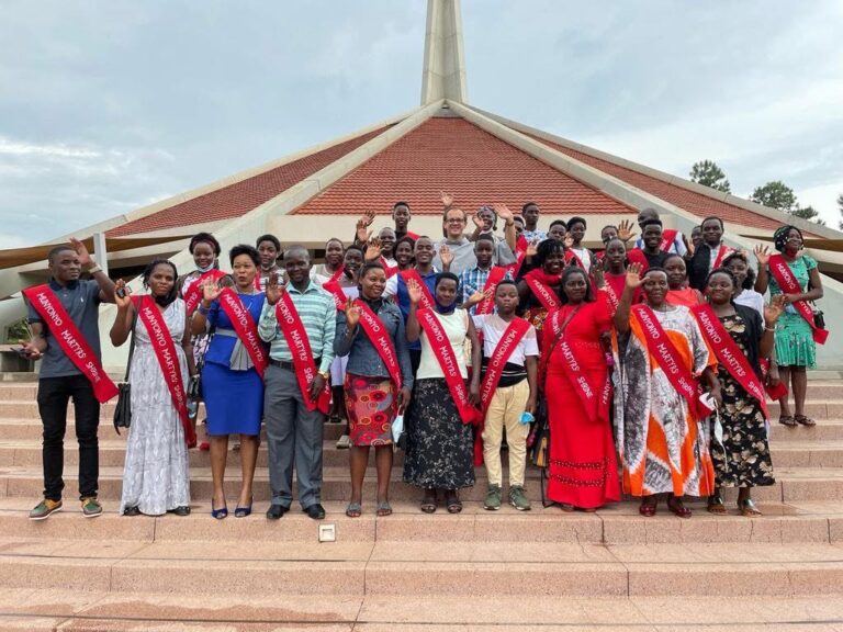 Answer the Call: Join Munyonyo Martyrs Shrine Ushers Ministry