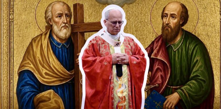 Pope Leo XIV Calls the Faithful to Embrace the Example of Saints Peter and Paul