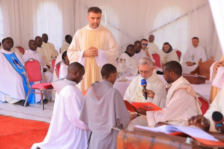 Franciscan Greyfriars Mark 25 Years of Evangelisation in Uganda