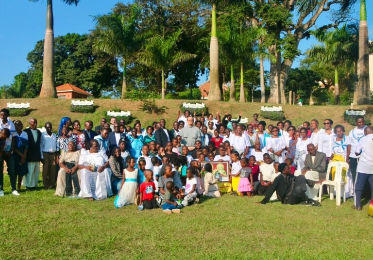Munyonyo Parish Celebrates World Day for Grandparents and the Elderly