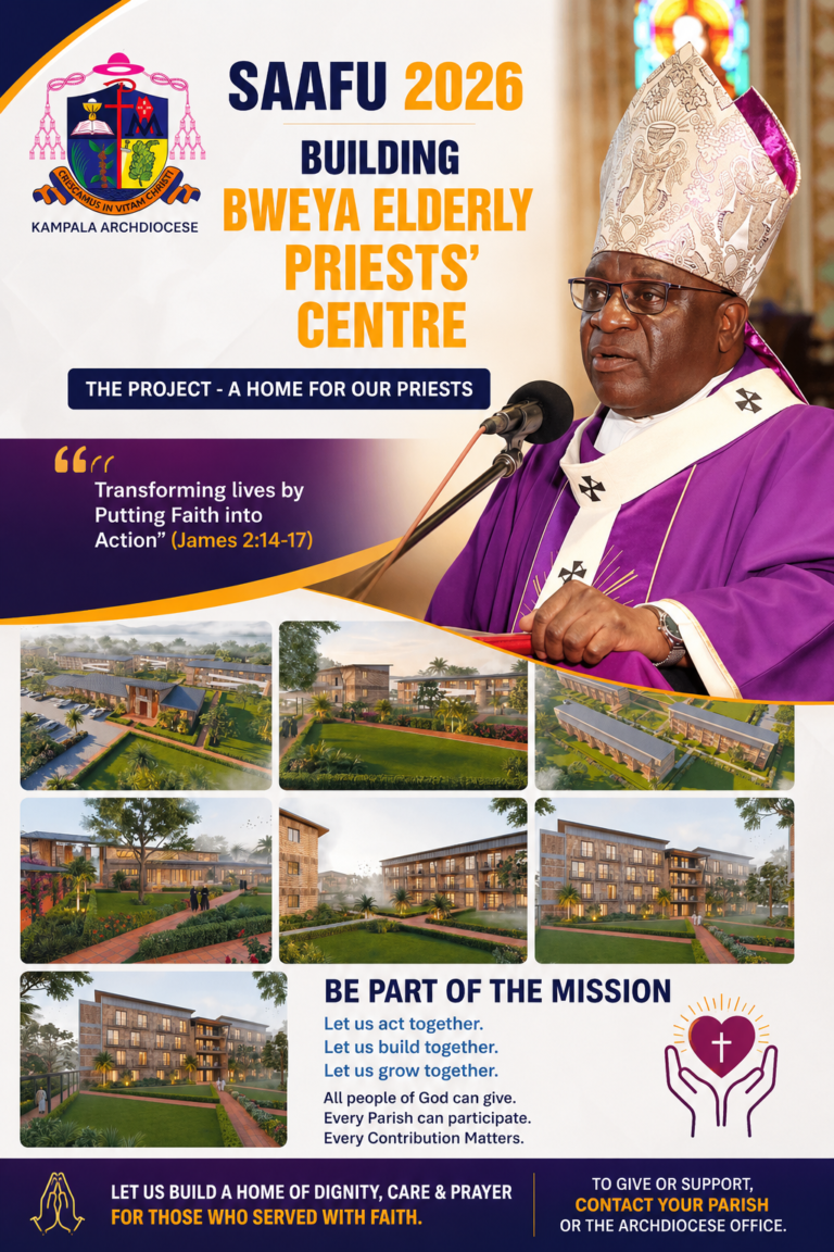 A Home for Our Priests: Munyonyo Joins SAAFU 2026 Campaign