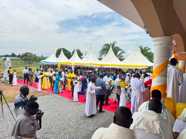 Conventual Franciscans Open New Mission in Gulu