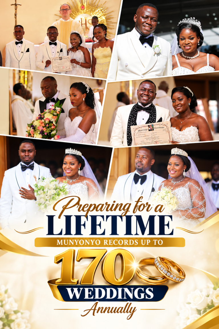 Preparing for a Lifetime: Munyonyo Records Up to 170 Weddings Annually