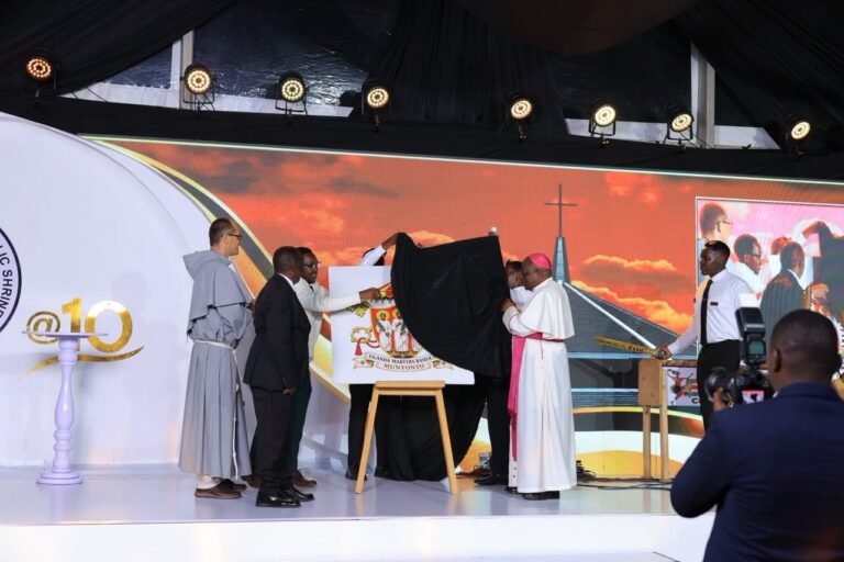 Munyonyo Basilica Marks Ten Years as a Parish, Unveils New Coat of Arms